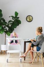 Дитячий стільчик для годування Oribel Cocoon Delicious Pink